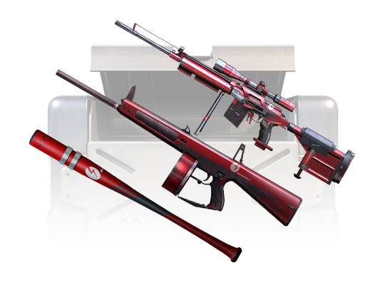 Red Volt Crate